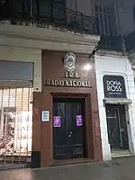 Estudios de la calle Córdoba.