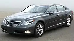 Actual Lexus LS