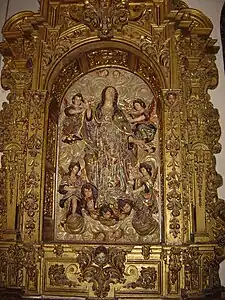 La Asunción de la Virgen, iglesia de la Magdalena