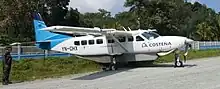 Cessna 208 (YN-CHX) de La Costeña (2020)