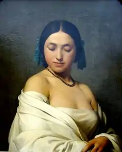 La Florentine (1840), Museo de Bellas Artes de Nantes.