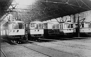 Coches La Brugeoise en Polvorín