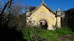 Ruinas de la Capilla de los escoceses.