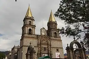 Templo de Nuestra Señora del Rosario de Talpa