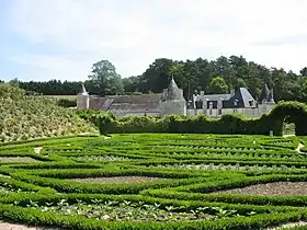 Parterres en la Chatonnière.