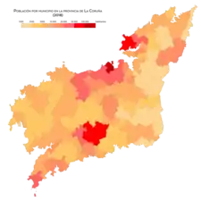 Población por municipio (2018)