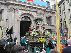 Salida de la procesión