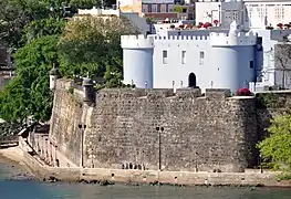 Arquitectura medieval de La Fortaleza