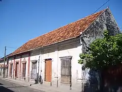 Viviendas en Ciudad del Carmen, Campeche.