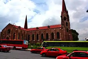 Iglesia de Nuestra Señora de la Merced.