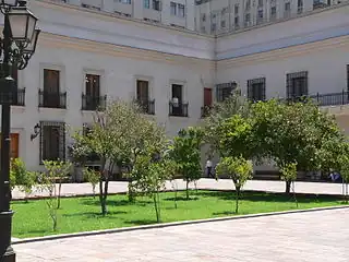 Patio de los Naranjos.