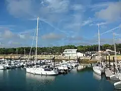 El puerto de La Palmyre