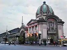 Estación La Plata.