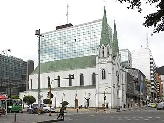 Parroquia Nuestra Señora de los Ángeles - La Porciúncula