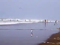 Bellas playas de la Punta de Bombón.