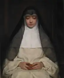 La religiosa (1859), Museos Nacionales de Liverpool.