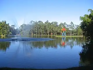 Parque Metropolitano La Sabana. Considerado el pulmón de San José.