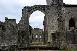 Entrada a la nave.