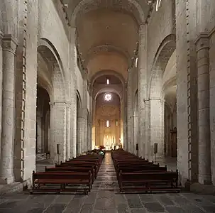 Interior de la catedral