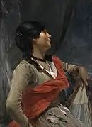 La sevillana.