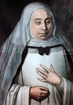 Sor María de León Bello y Delgado ("La Siervita de Dios").