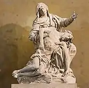 La Piedad de Gervais Drouet 1648