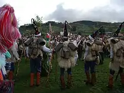 Fiesta de la Vijanera en Silió (Molledo).