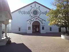 El Salón del Carmen, inspirado en la arquitectura de las masías.