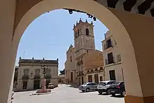 Plaza de la Iglesia de Caudete