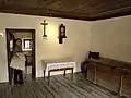 Interior de la casa de Francisco y Jacinta Marto