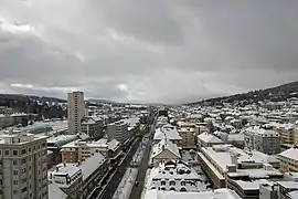 La Chaux-de-Fonds / Le Locle, urbanismo relojero: Ciudad de La Chaux-de-fonds