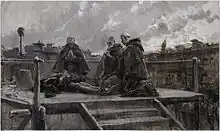 La ejecución de Juan de Lanuza, justicia de Aragón, 1891, de Mariano Barbasán.