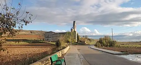 La iglesia de Olmillos de Muñó