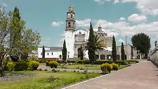 Iglesia de la asunción de Apan