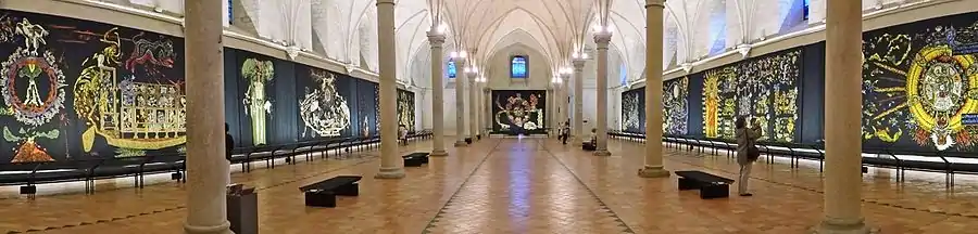 El tapiz de Jean Lurçat ,Chant du monde