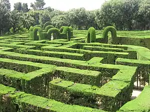 Parque del Laberinto de Horta.