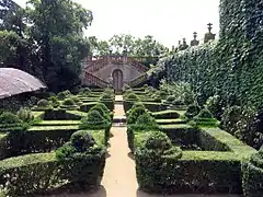 Jardín de los bojes