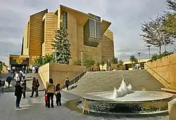 La Catedral de Nuestra Señora de Los Ángeles, en Los Ángeles, California