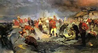 La defensa de Rorke's Drift (1880)