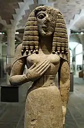 Dama de Auxerre (ca.  640 a. C.)