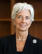 Christine Lagarde  Ha aparecido cinco veces en la lista: 2022, 2016, 2012, 2010, y 2009  (Finalista en 2014)