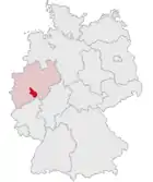 Distrito Oberbergische en Alemania