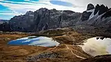 Los lagos de los Llanos