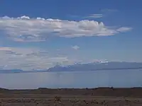 Vista del lado argentino