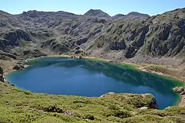 Lago Calabazosa.