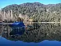 Lago Espejo Chico en septiembre