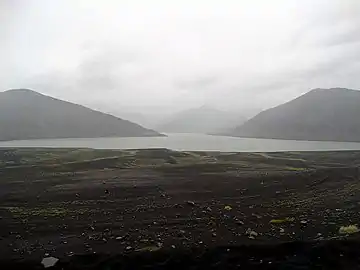 Lago Laja - Verano Sendero de Chile.