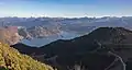 Lago Walchen desde Herzogstand.