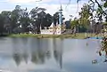 Lago y Castillo