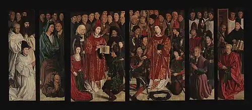 Retablo de São Vicente de Fora, de Nuno Gonçalves, ca. 1470.